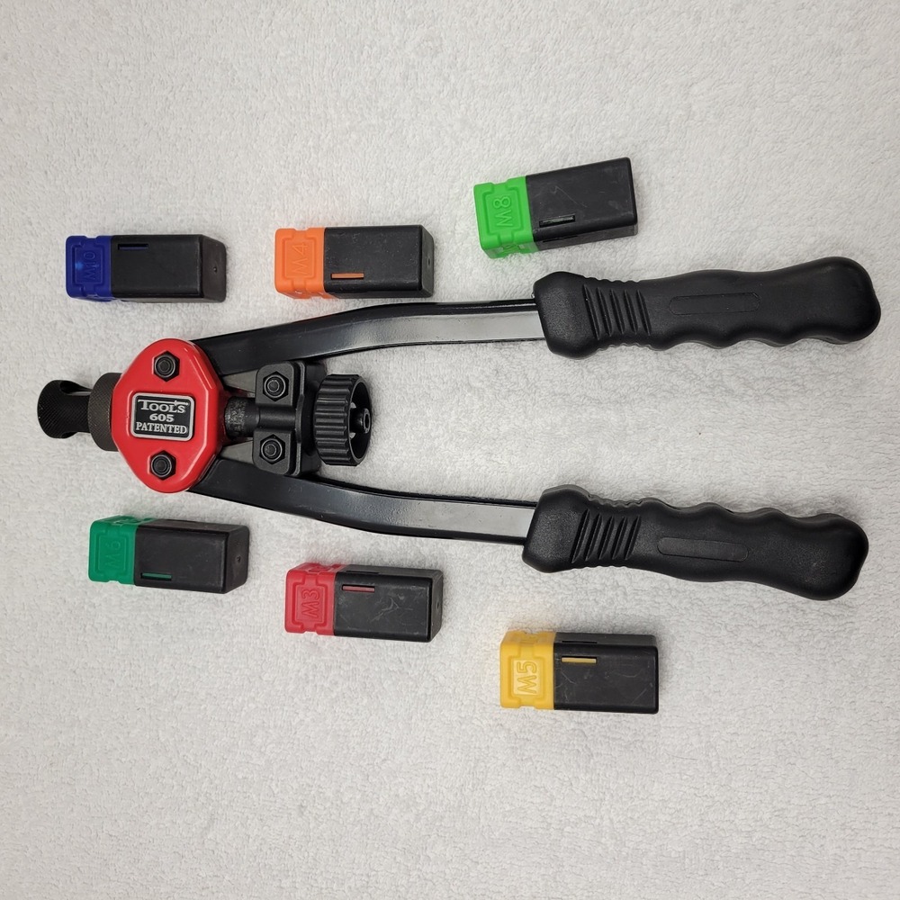 Heavy Duty manual rivet nut setter model BT-605
